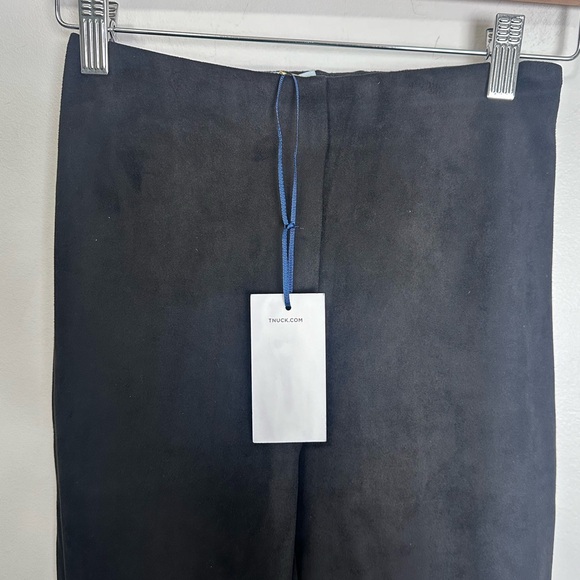 TUCKERNUCK Noir Faux Suede Ashford Pants - Picture 7 of 11